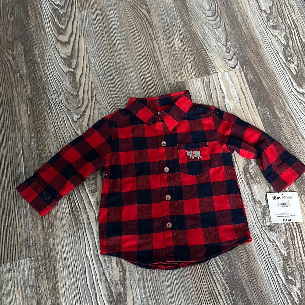 Carter’s Flannel Shirt
